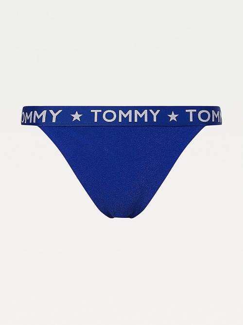Bañadores Tommy Hilfiger Cheeky Fit Bikini Bottoms Mujer Azules | TH356FNU