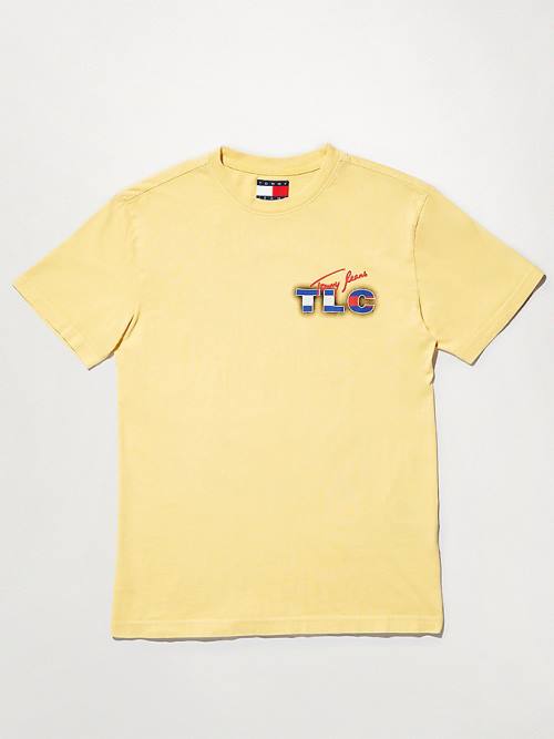 Camiseta Tommy Hilfiger Tommy Revisited TLC Hombre Amarillo | TH348TSE